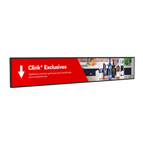 Streched displays til detailhandel 58