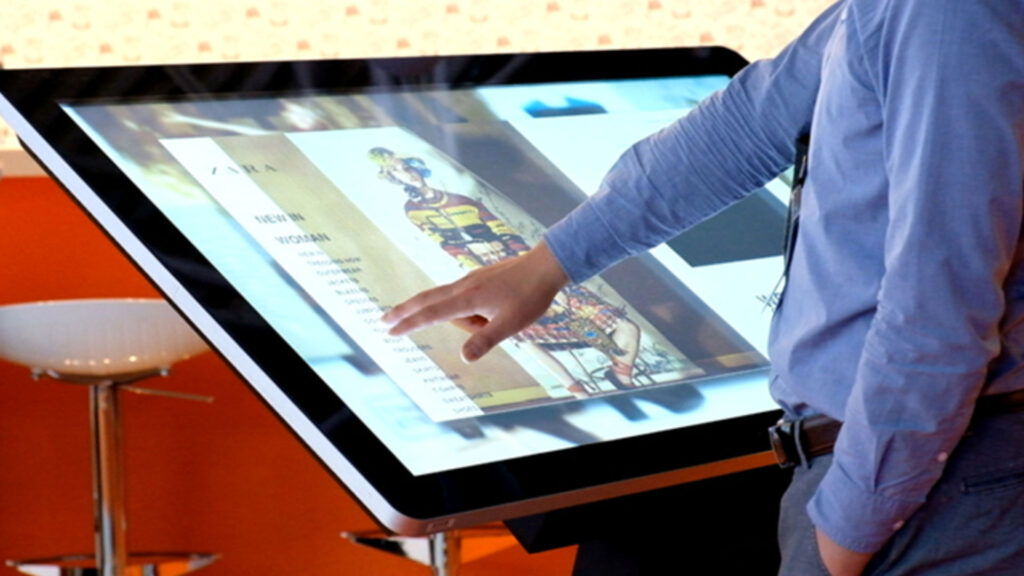 Lej et interaktivt touch-bord