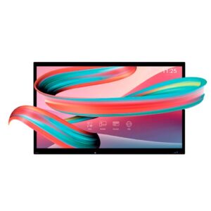 Stor 98 tommer interaktiv touch skærm med digital pointer og app-integration