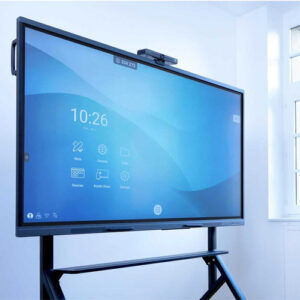 Touch display 75 tommer med multi-touch teknologi og skærmdeling til undervisning