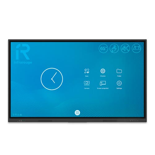 Professionelt touch screen display 55 tommer til kontor, konferencer og præsentationer