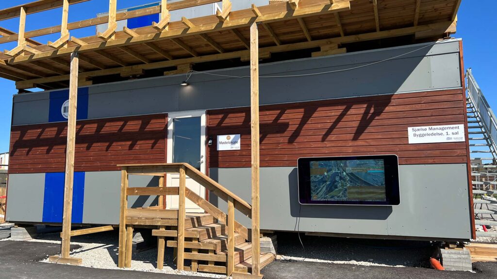 Sydporten Byggeplads Sjælsø Management