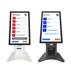 Kønummersystem til leje fra Visual Display, produktbillede på hvid baggrund