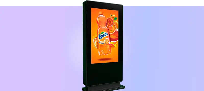 Udendørs totem, produktbillede Udendørs totem, produktbillede